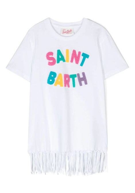 Abito con stampa SAINT BARTH | ABY0001 ABBEY04549H TERRY 01 MULTIC PATCH